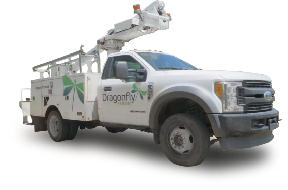 Dragonfly Fiber - Installation Truck