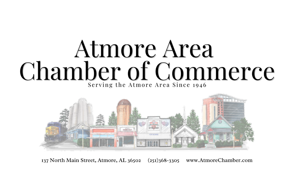 Atmore Area Chamber of Commerce logo