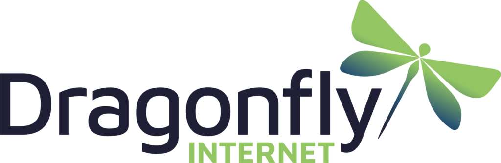 dragonfly internet logo