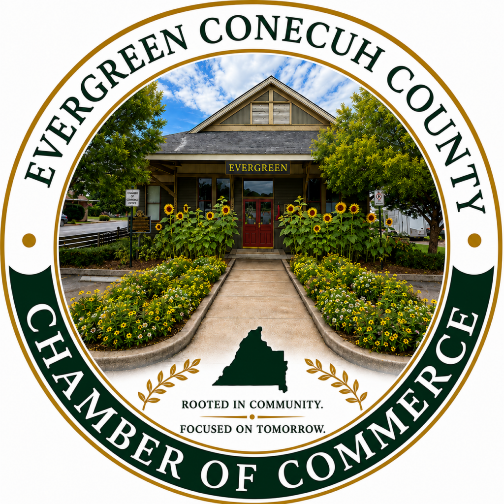 Evergreen Conecuh County Chamber of Commerce logo